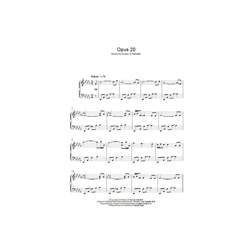 Opus 20