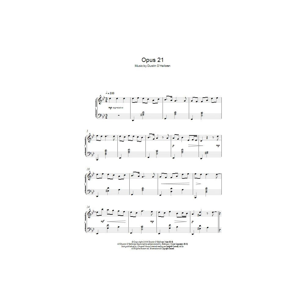 Opus 21