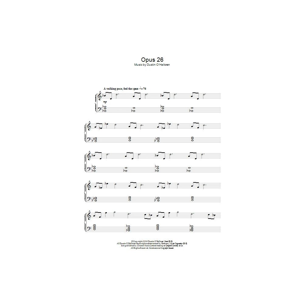 Opus 26