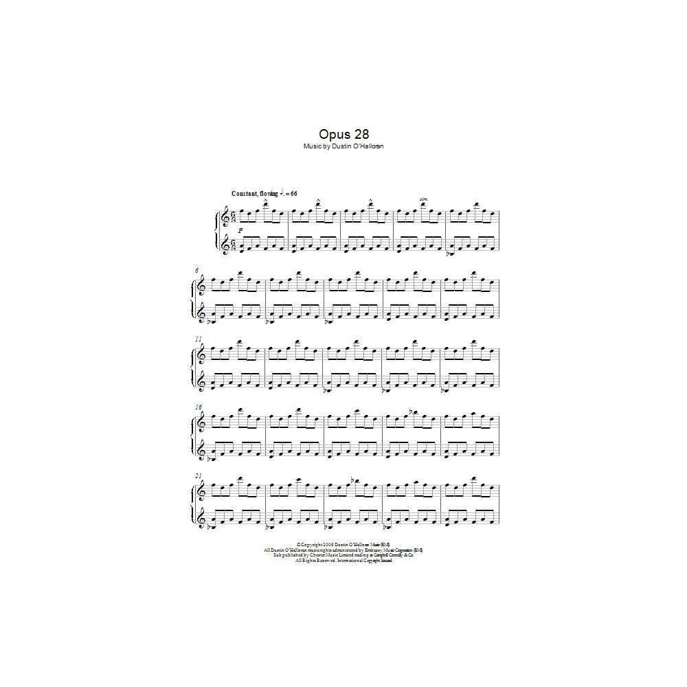 Opus 28