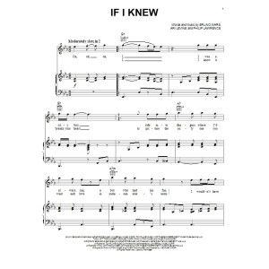 If I Knew