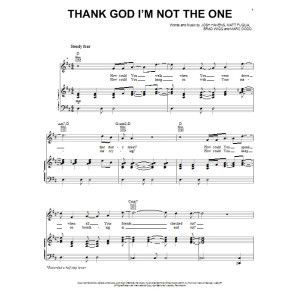 Thank God I'm Not The One
