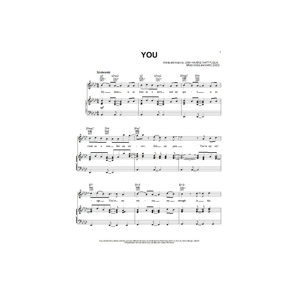 You
