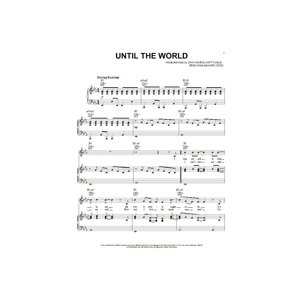 Until The World