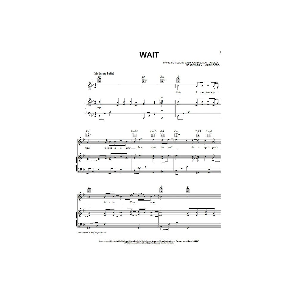 Wait