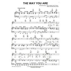 The Way You Are