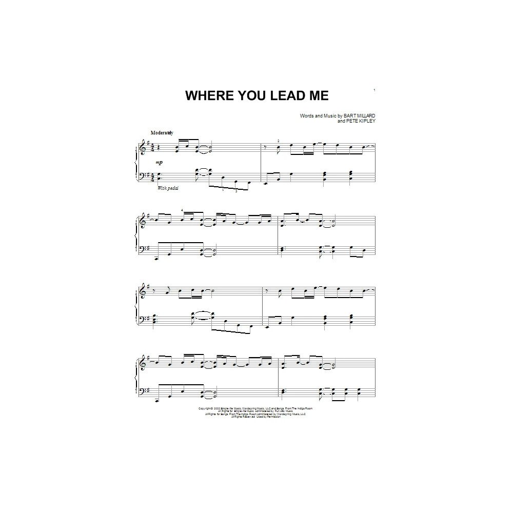Where You Lead Me