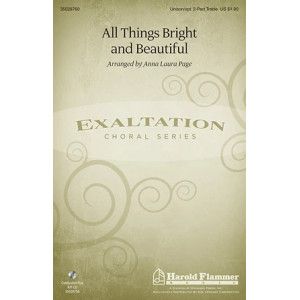 All Things Bright And Beautiful (arr. Anna Laura Page)