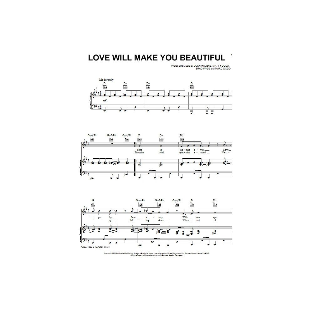 Love Will Make You Beautiful