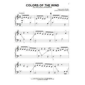 Colors Of The Wind (from Pocahontas)