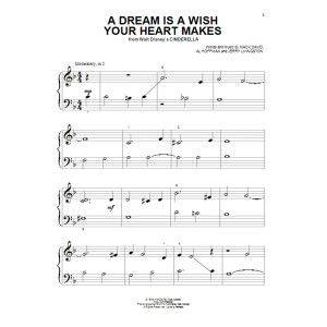 A Dream Is A Wish Your Heart Makes (from Cinderella)