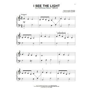 I See The Light (from Tangled)