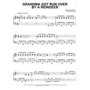 Grandma Got Run Over By A Reindeer