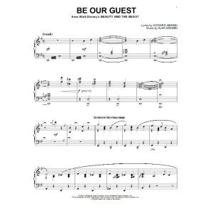 Be Our Guest (from Beauty And The Beast)