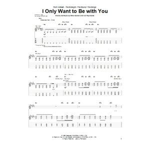 I Only Want To Be With You