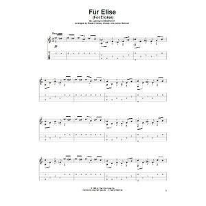 Fur Elise (For Eloise) (arr. Robert Henley Woody & Julius Bellson)