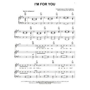 I'm For You