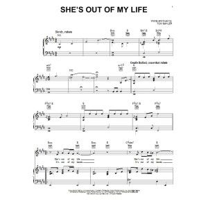 She's Out Of My Life