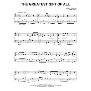 The Greatest Gift Of All