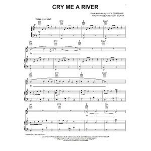Cry Me A River