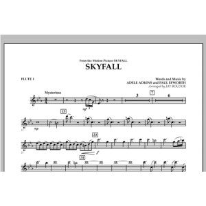 Skyfall - Flöte 1