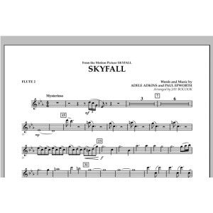 Skyfall - Flöte 2