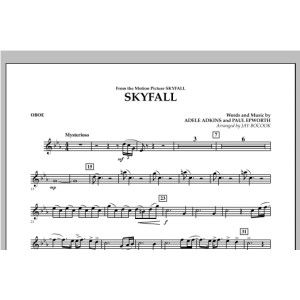 Skyfall - Oboe