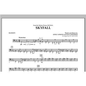 Skyfall - Bassoon