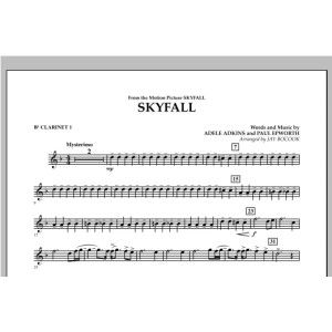 Skyfall - Bb Klarinette 1