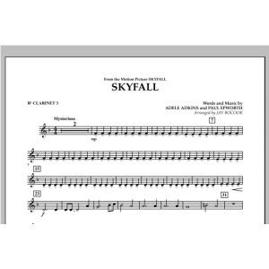 Skyfall - Bb-Klarinette 3