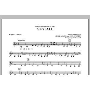 Skyfall - Bb Bass Clarinet