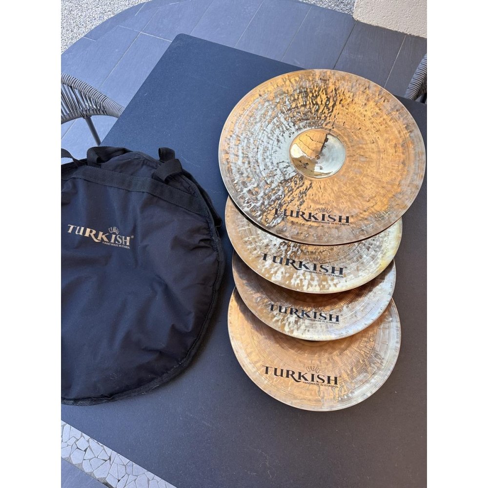 Turkish Cymbal Set