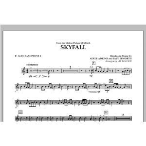 Skyfall - Eb Alto Saxophone 2