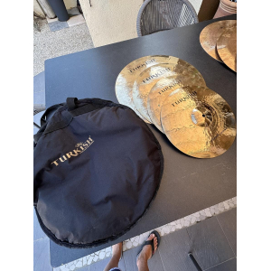 Lote de platos de batería turcos