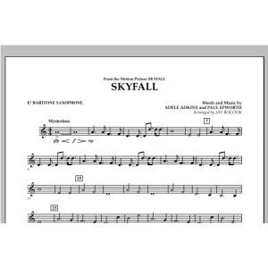 Skyfall - Eb Baritone Saxophone