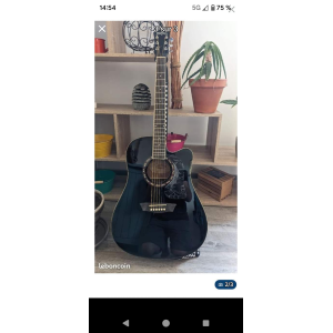 Washburn Guitarra electroacústica