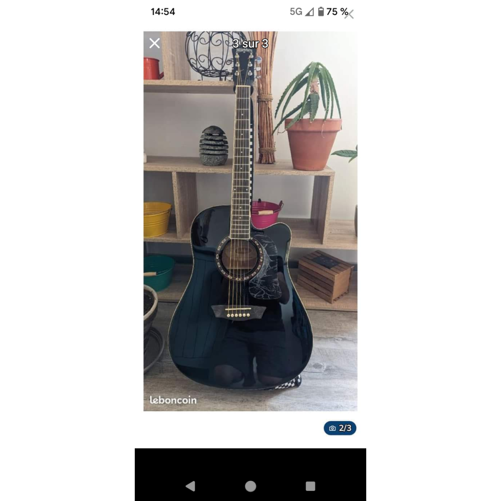 Washburn Electro-Acoustic Guitar