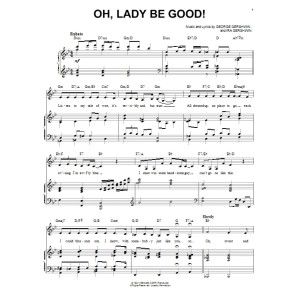 Oh, Lady Be Good!
