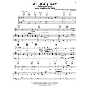 A Foggy Day (In London Town)