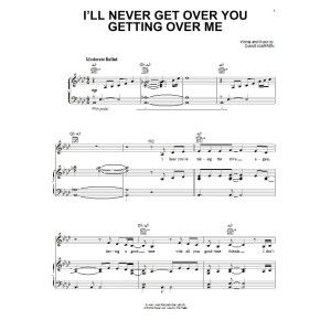 I'll Never Get Over You Getting Over Me