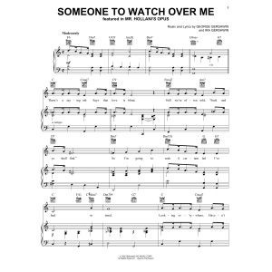 Someone To Watch Over Me
