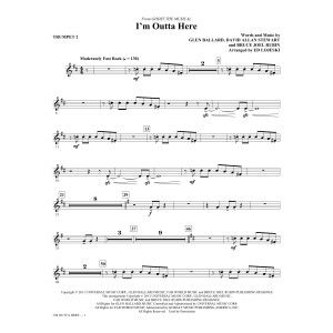 I''m Outta Here - Trumpet 2