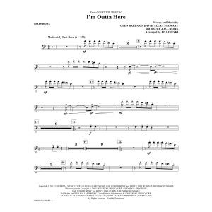 I'm Outta Here - Trombone