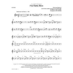 I'm Outta Here - Guitar