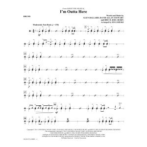 I'm Outta Here - Drums