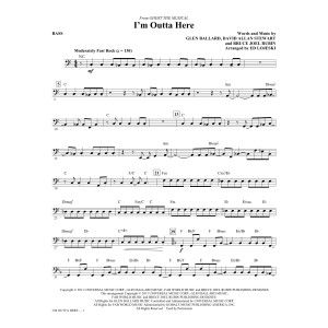 I'm Outta Here - Bass
