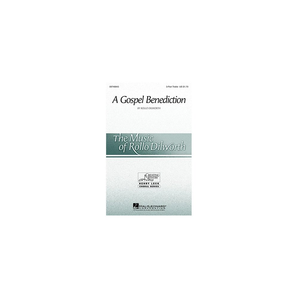 A Gospel Benediction
