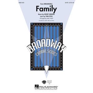 Family (from Dreamgirls) (arr. Mac Huff)