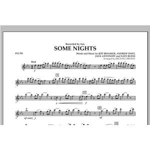 Some Nights - Flute