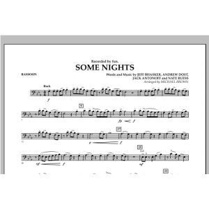 Some Nights - Bassoon